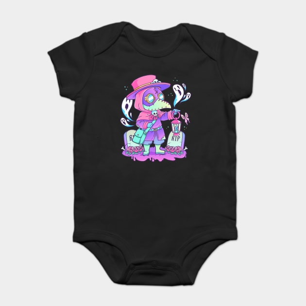 Pastel Plague Doctor Baby Bodysuit by GoshWow®